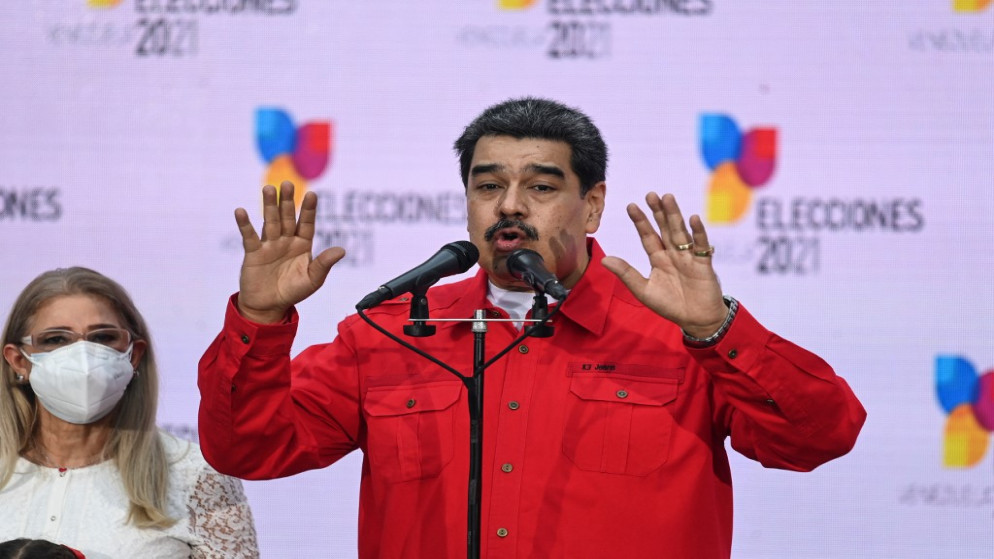 فوز ساحق لمعسكر مادورو في الانتخابات المحلية في فنزويلا