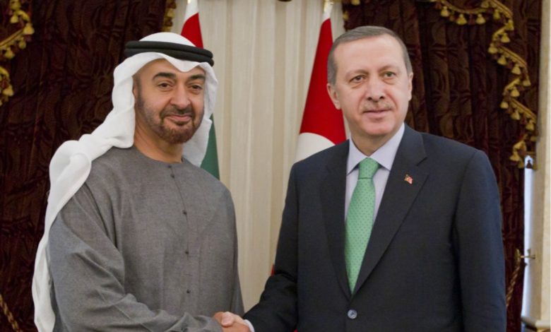 تلبية لدعوة من أردوغان.. بن زايد يجري زيارة رسمية إلى تركيا