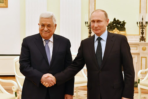 الرئيسان الفلسطيني والروسي يلتقيان في سوتشي