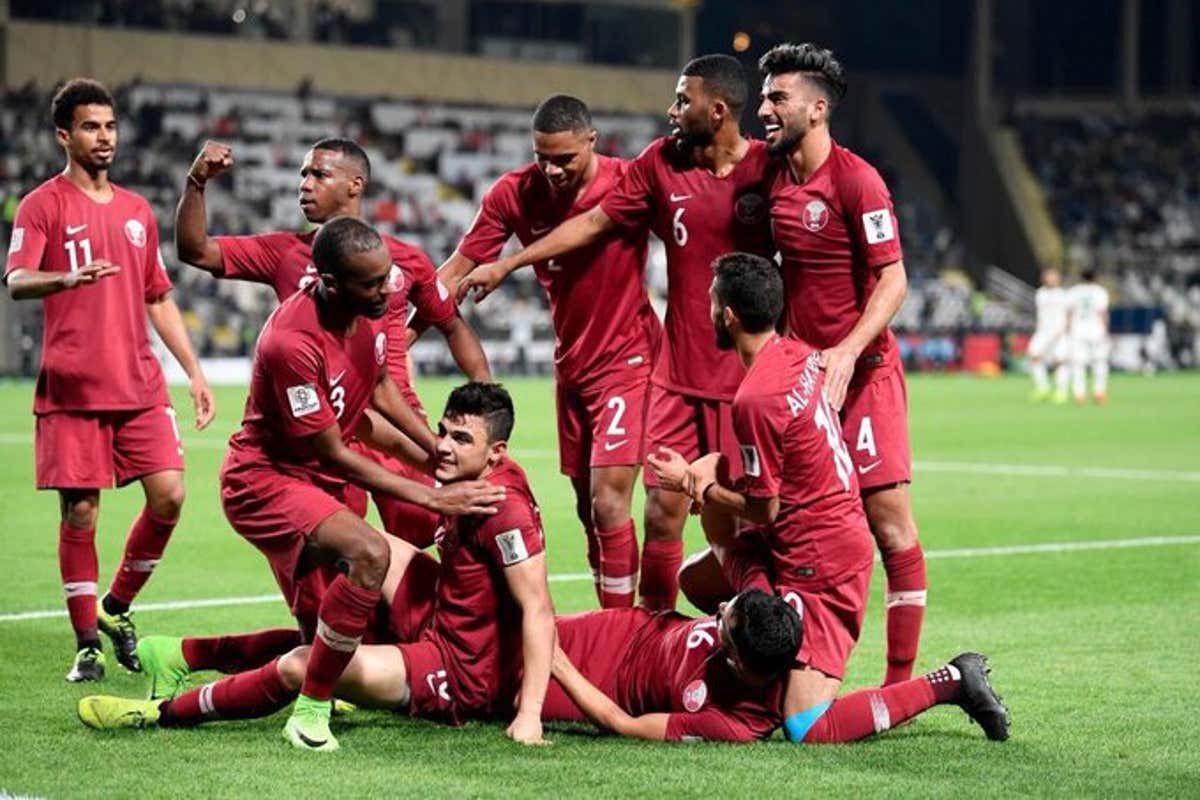 قطر والبحرين يفتتحان بطولة كأس العرب في محاكاة مونديالية