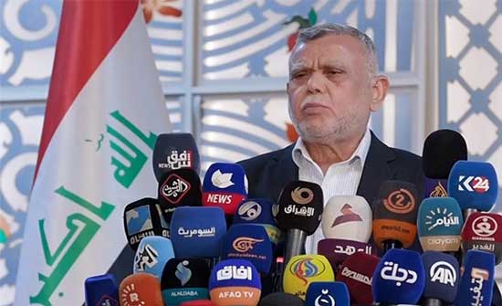 العامري يؤكد الاستمرار بالطعن بنتائج الانتخابات العراقية