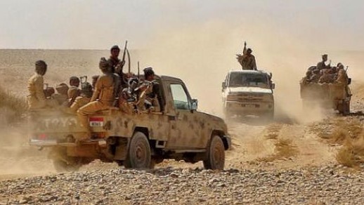  معارك عنيفة تنتهي بهزيمة ساحقة لمليشيات الحوثي في جبهات جنوب مأرب  