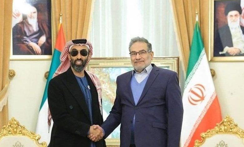 مسؤول أمني إماراتي يزور طهران لبحث العلاقات وقضايا إقليمية