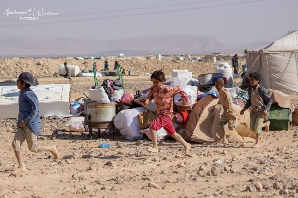 الأمم المتحدة تؤكد نزوح أكثر من 25 ألف شخص من الحديدة في نوفمبر الماضي