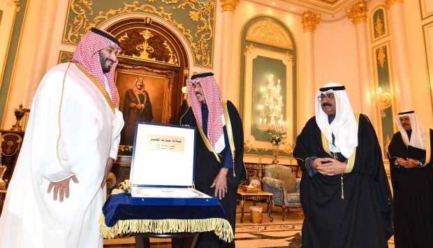 أمير الكويت وولي العهد السعودي يبحثان آفاق التعاون الخليجي لتحقيق المصالح المشتركة