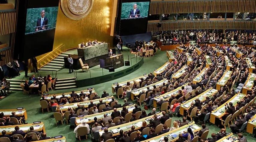 الأمم المتحدة تصوّت على 5 قرارات بأغلبية ساحقة لدعم فلسطين