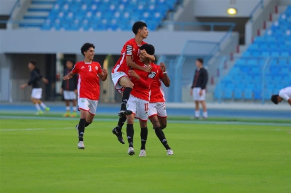 منتخب الناشئين يتأهل لنهائي بطولة غرب آسيا 