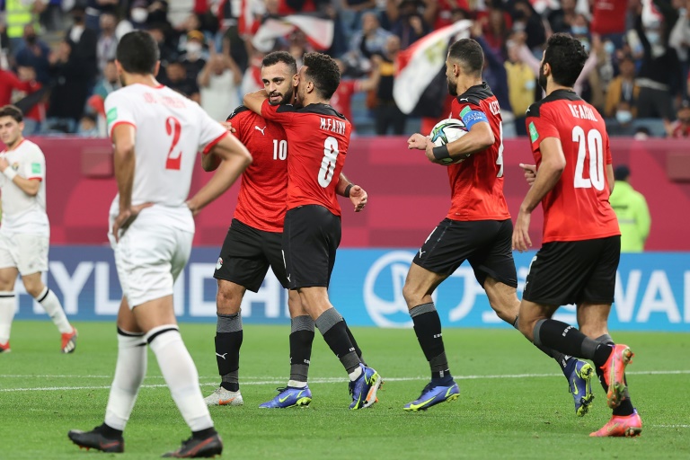 مصر تتخطى الأردن 3-1 بعد التمديد وتلاقي تونس في نصف نهائي كأس العرب