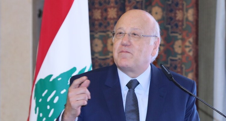 ميقاتي أكد استمرار الاتصالات لاستئناف عقد جلسات الحكومة اللبنانية