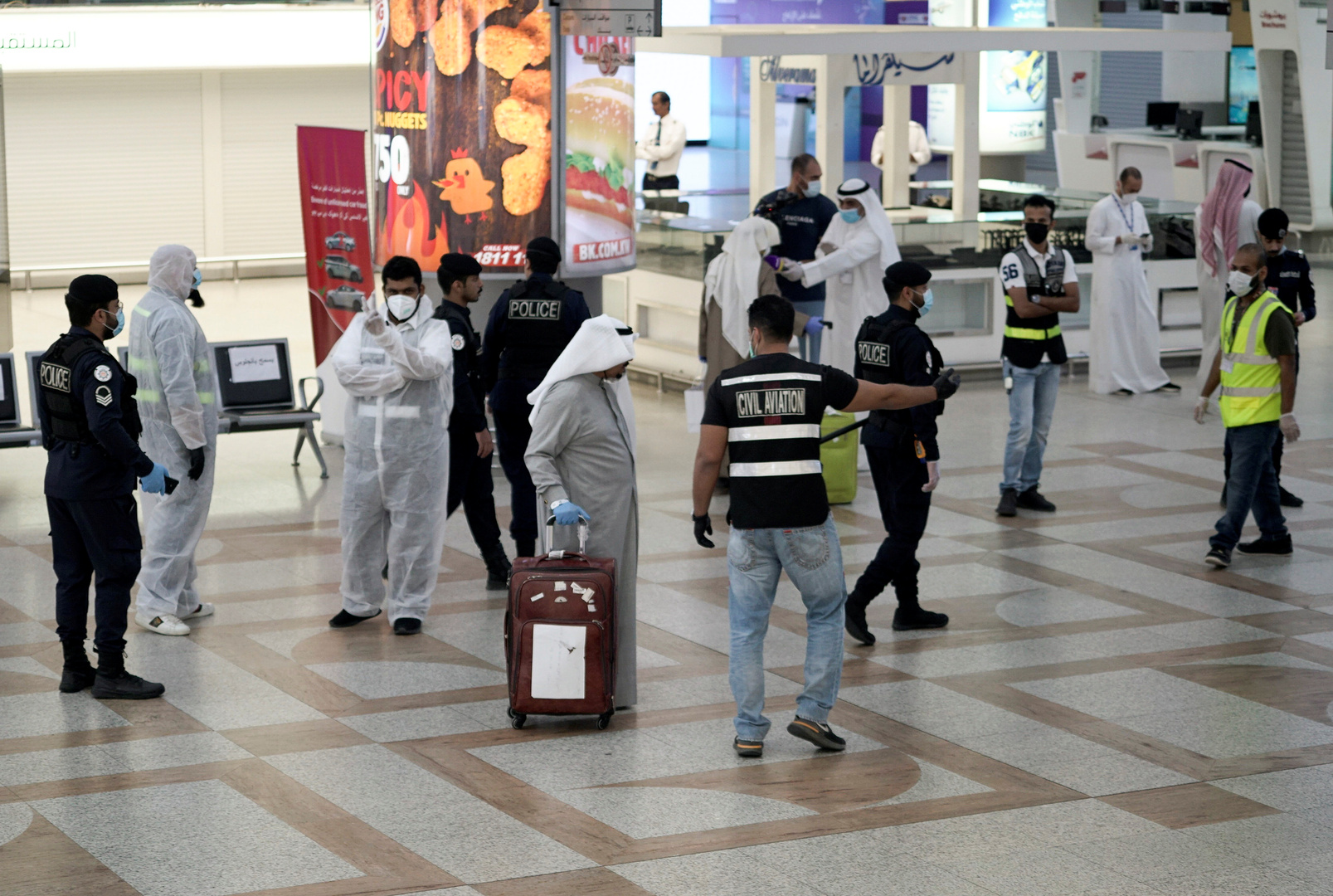 الكويت: رصد 12 إصابة جديدة بمتحور 