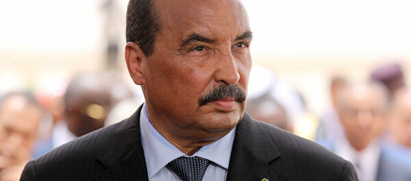 الرئيس الموريتاني السابق يعلن أنه سمح له بساعة تعرض للشمس