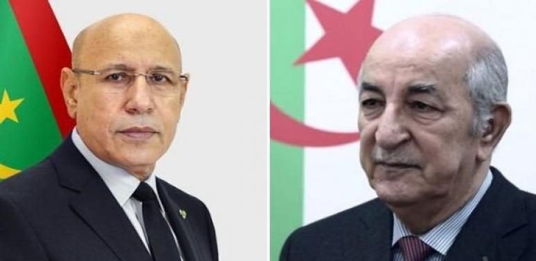 رئيس موريتانيا يزور الجزائر لثلاثة أيام