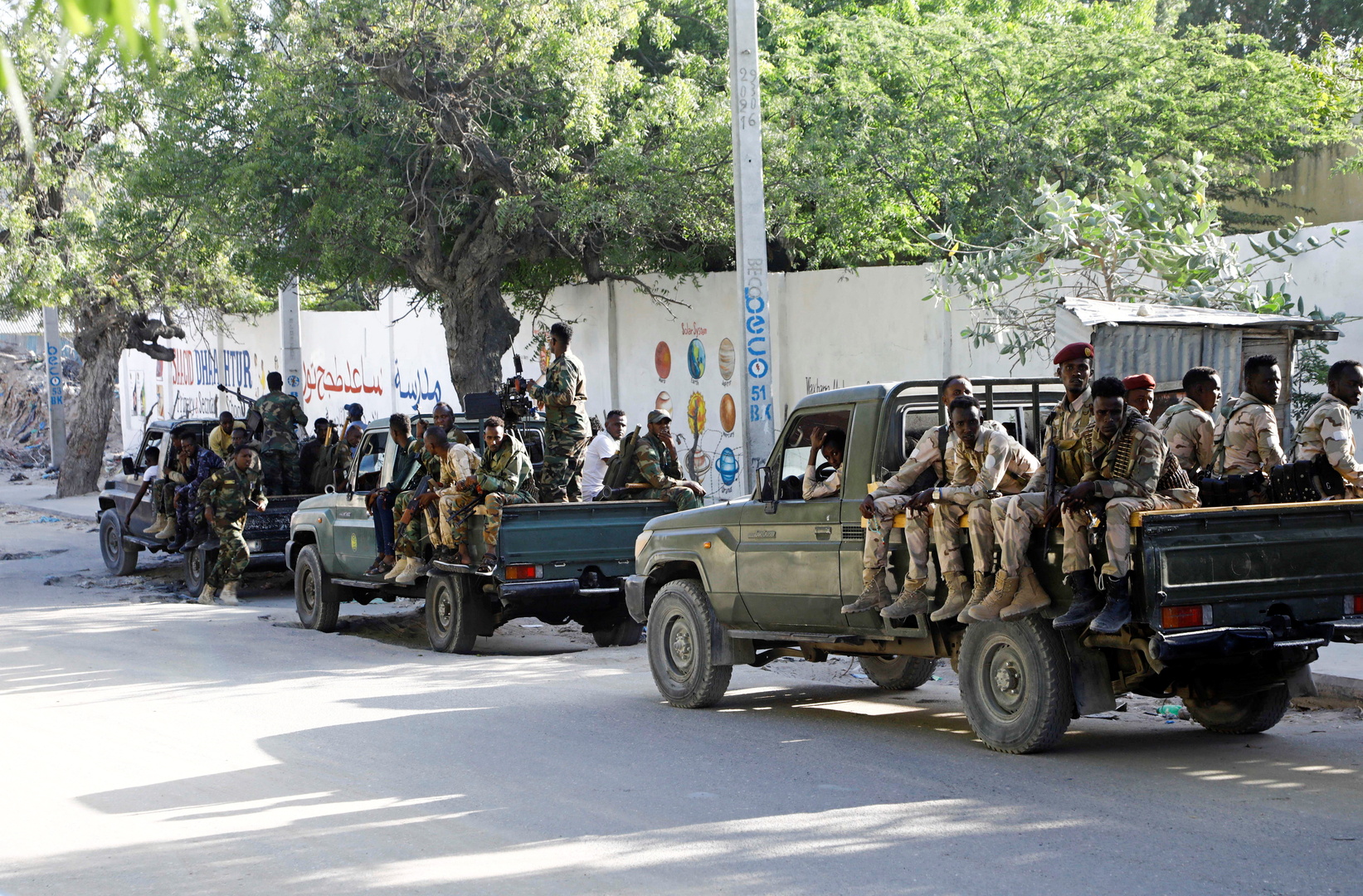اعتقال قائد الحرس الرئاسي في الصومال بتهمة تورطه في محاولة انقلاب