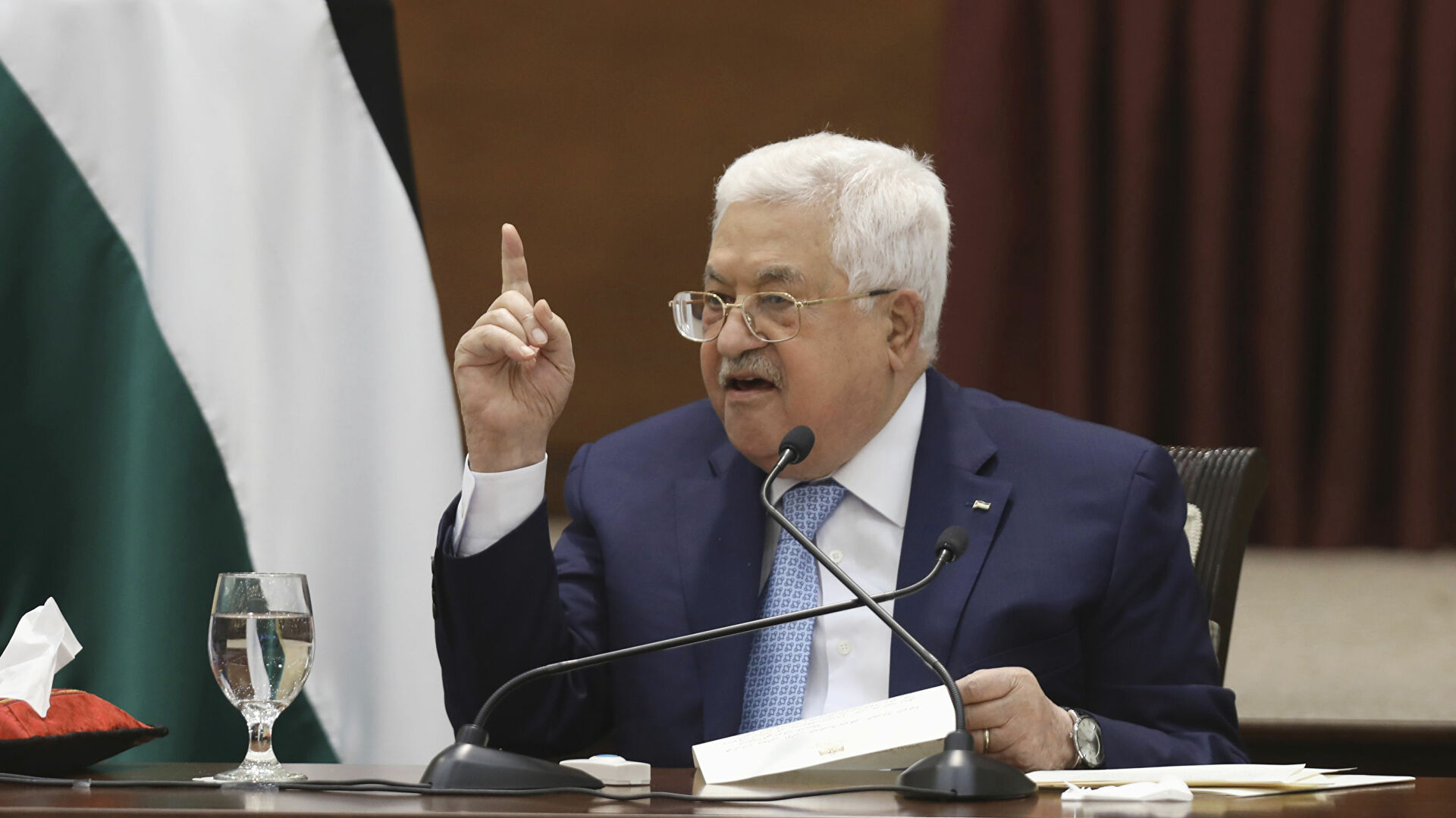 الرئيس الفلسطيني: نتعرض لحصار مالي بغرض الضغط علينا سياسيا