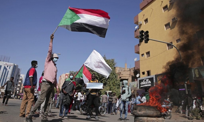 مظاهرات بالخرطوم ضمن احتجاجات مطالبة بـ”حكم مدني كامل”