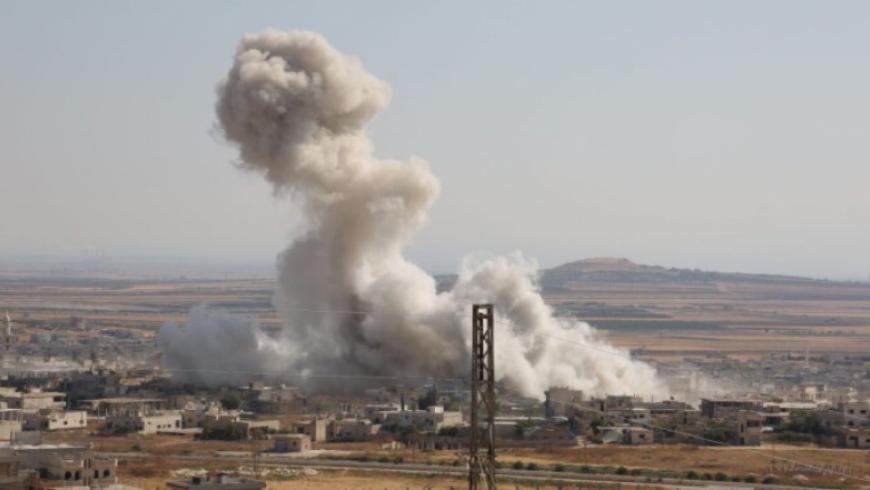 سوريا: المقاتلات الحربية الروسية تواصل استهداف المدنيين في ريف إدلب لليوم السابع