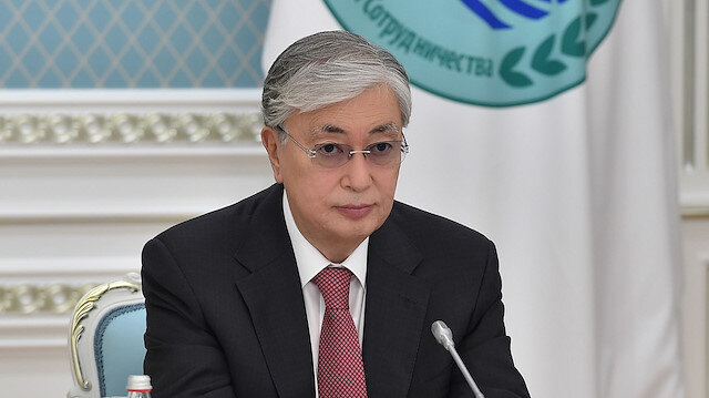 رئيس كازاخستان يعلن فرض “النظام العام” في عموم البلاد