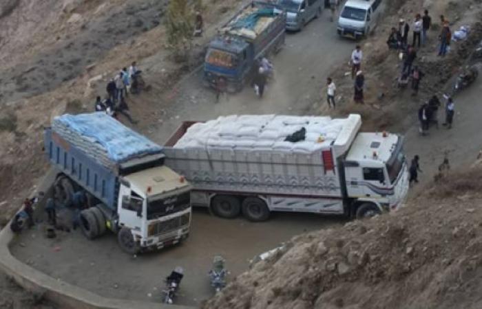 احصائية رسمية بضحايا حوادث طريق «هيجة العبد» شريان تعز الوحيد