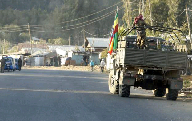 مقتل 56 شخصاً في ضربة جوية بشمال غرب تيغراي في إثيوبيا
