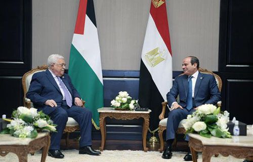 السيسي يؤكد لعباس حرص مصر على دعم التحرك الفلسطيني الدبلوماسي