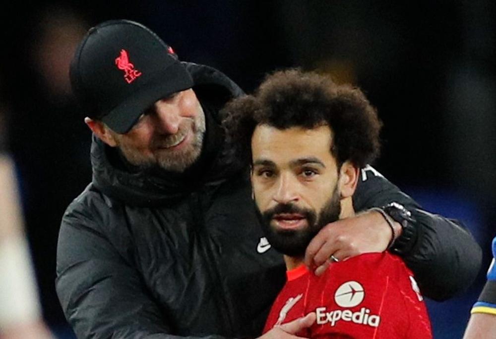 كلوب متفائل ببقاء محمد صلاح في ليفربول