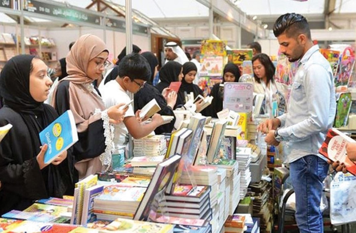 إلغاء معرض البحرين الدولي للكتاب للمرة الثانية