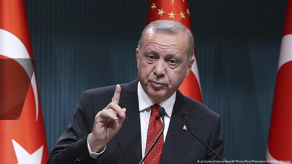 أردوغان يعلن إصابته بفيروس كورونا
