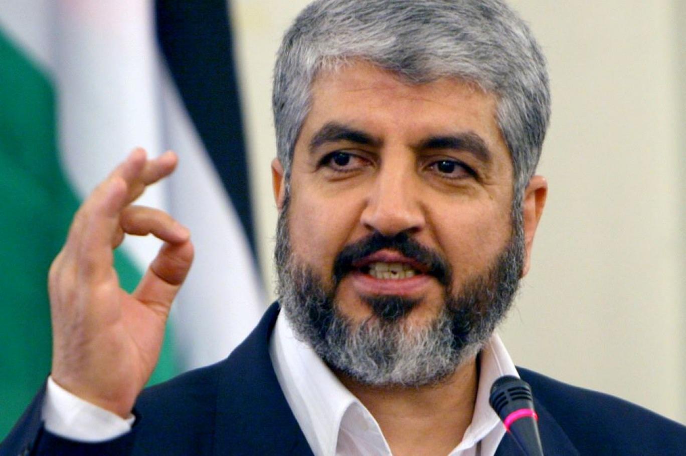 مشعل: حماس لا تريد إنشاء جسم بديل عن منظمة التحرير
