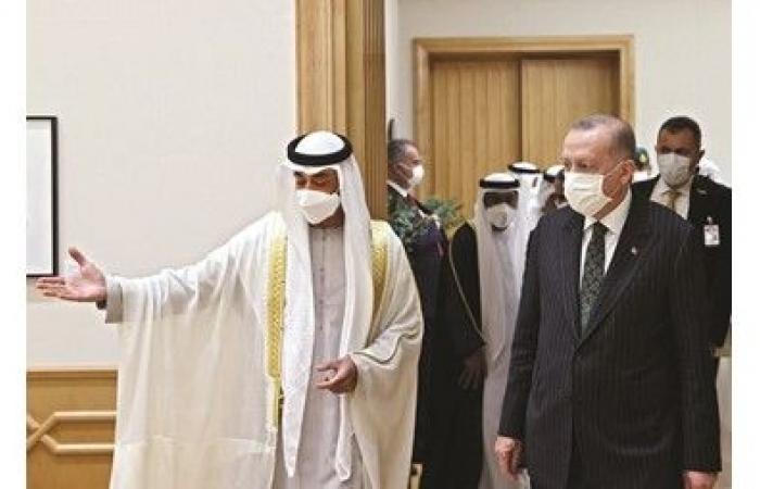 بن زايد يلتقي أردوغان في أبو ظبي والبلدان يوقعان 13 اتفاقية تعاون