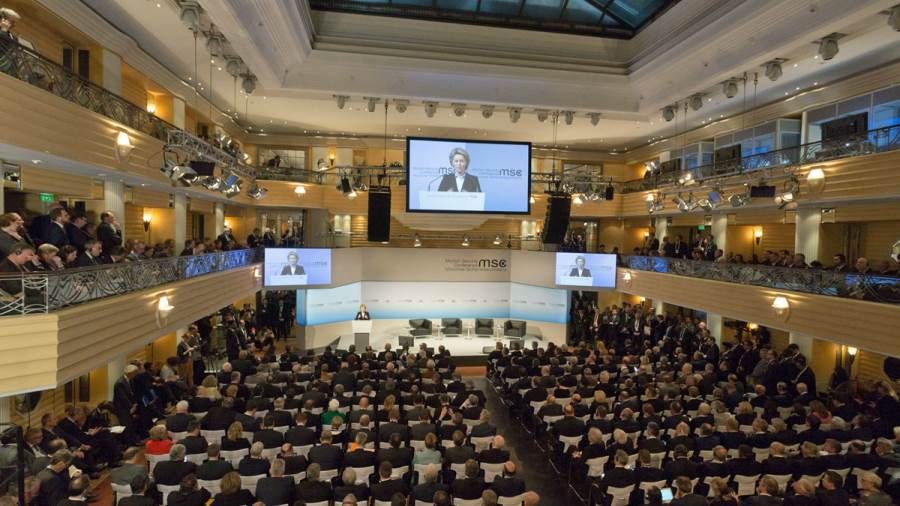 أنظار العالم تتجه إلى ميونخ مع افتتاح المؤتمر الأمني في نسخته الـ 58
