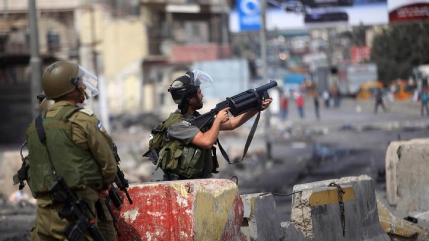 إصابة عشرات الفلسطينيين في مواجهات مع الجيش الإسرائيلي في الضفة