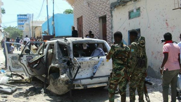 14 قتيلاً في تفجير انتحاري في وسط الصومال