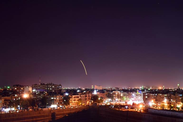 قصف إسرائيلي على محافظة القنيطرة السورية