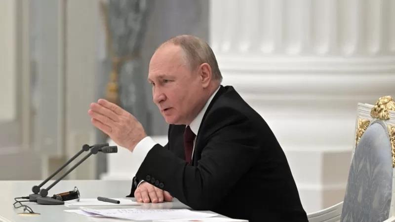 بوتين يحذر دول الجوار: لا تشعلوا الأجواء
