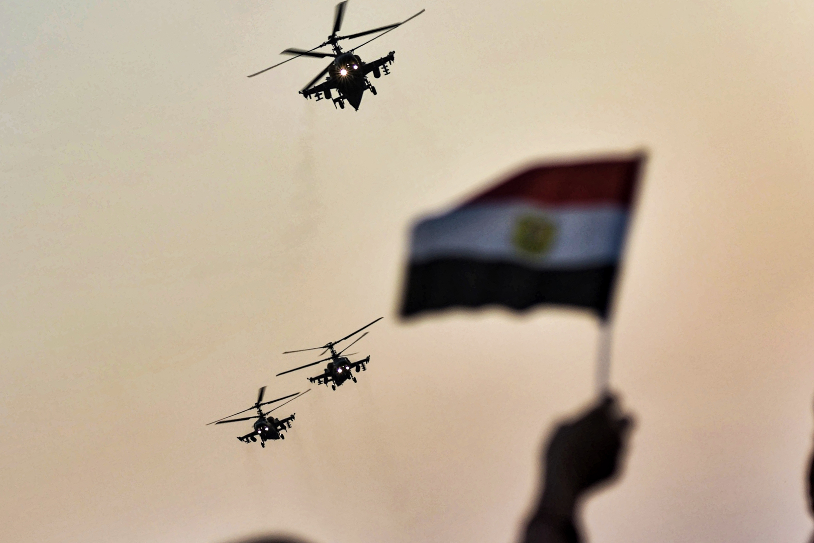 مجلس الشيوخ المصري: الدولة تواجه حربا جديدة