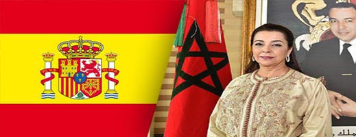 إسبانيا تذيب صخرة الجليد مع المغرب والسفيرة بنيعيش تعود إلى مدريد