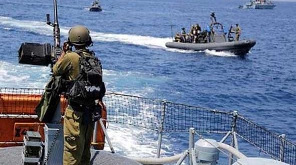 قوات الاحتلال تهاجم حدود غزة والصيادين.. وتعتقل مواطنين اثنين