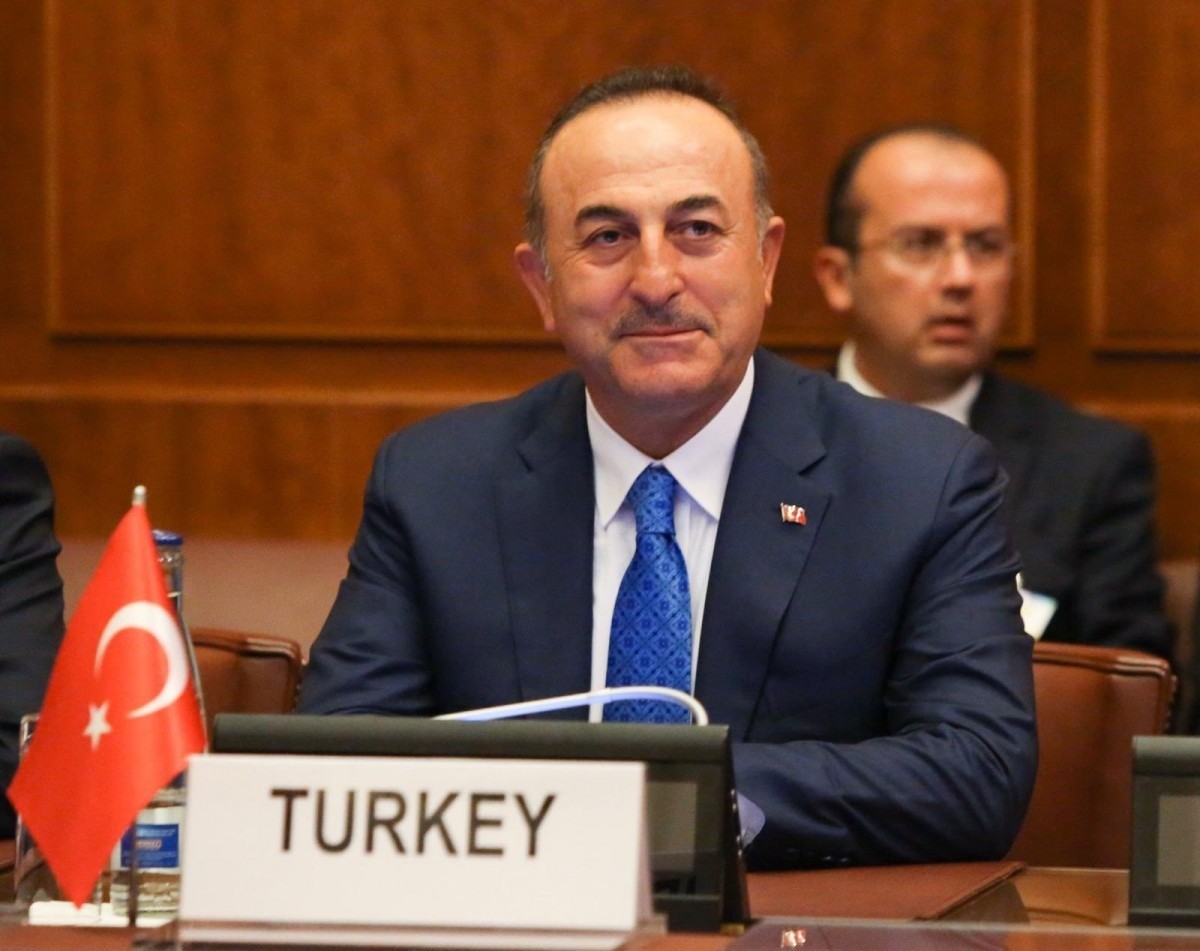 وزير الخارجية التركي يعلن من قطر عزم بلاده جمع الرئيسين الروسي والأوكراني