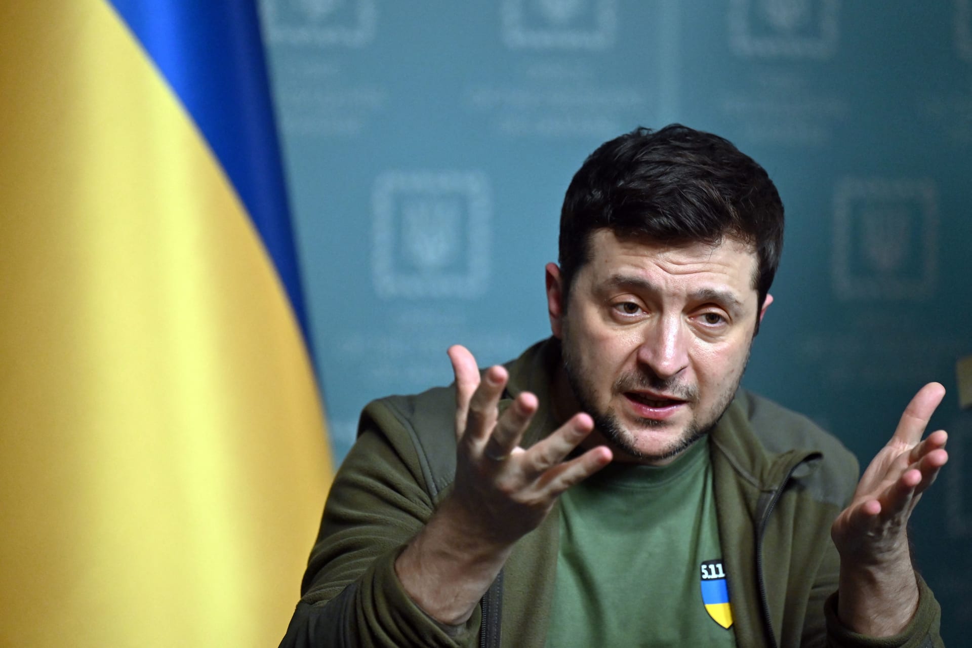 زيلينسكي لصحافيين روس: أوكرانيا مستعدة لمناقشة وضع الحياد