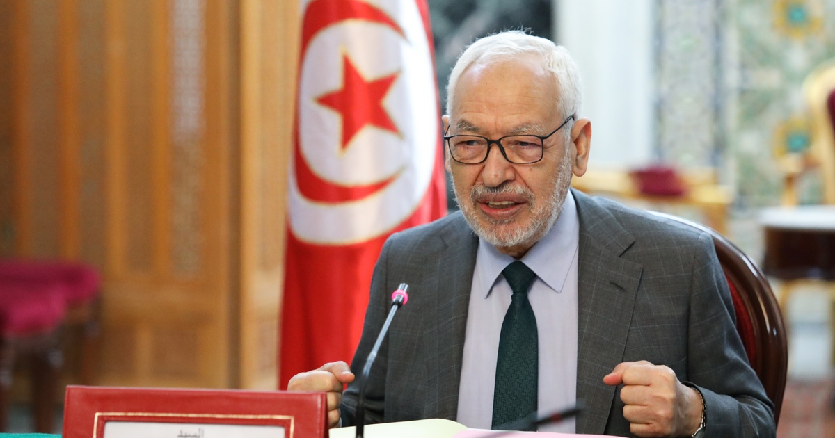 الغنوشي: التونسيون سيقاومون الاستبداد ومن صنع الثورة سيحافظ عليها