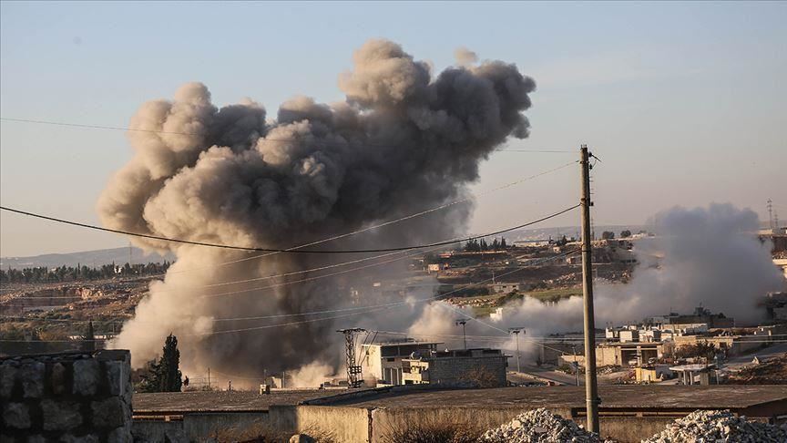 قصف مدفعي ومواجهات بين قوات المعارضة والنظام شمال غربي سوريا