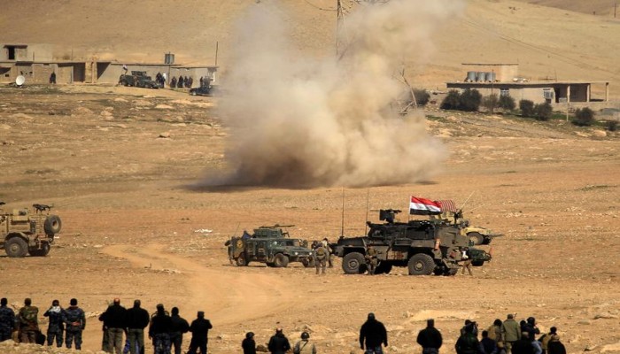 العراق.. إصابة 8 عسكريين بهجوم انتحاري جنوبي الموصل