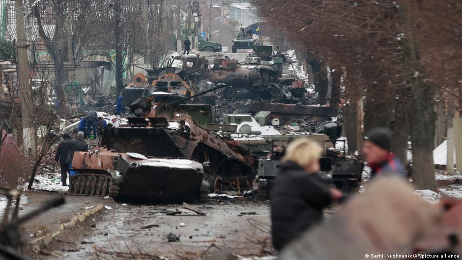 البنتاغون: ثلثا القوات الروسية انسحبت من كييف