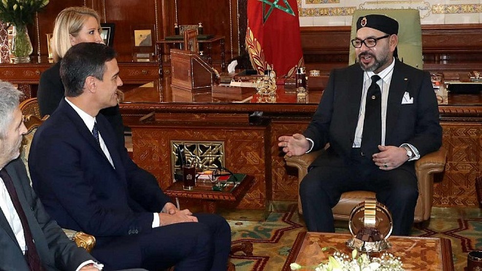 رئيس الحكومة الإسبانية يزور الرباط بدعوة من العاهل المغربي
