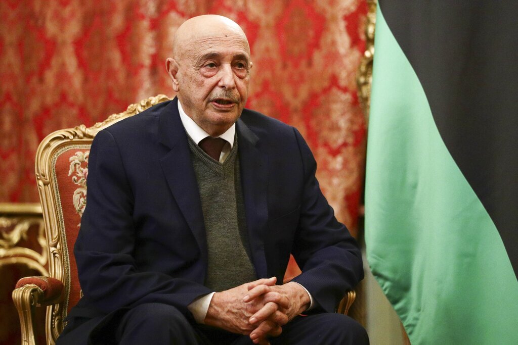 عقيلة صالح يصدر قرارا بتشكيل لجنة لمراجعة مواد الدستور الليبي