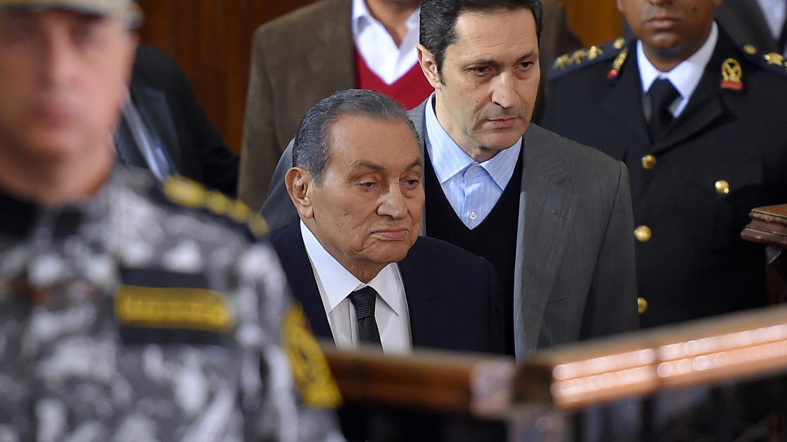 سويسرا تفرج عن أموال نظام مبارك المجمدة في بنوكها