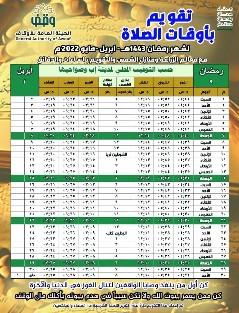 إب.. مليشيا الحوثي تعمم توقيت جديد شمل تأخيراً لمواعيد الإفطار