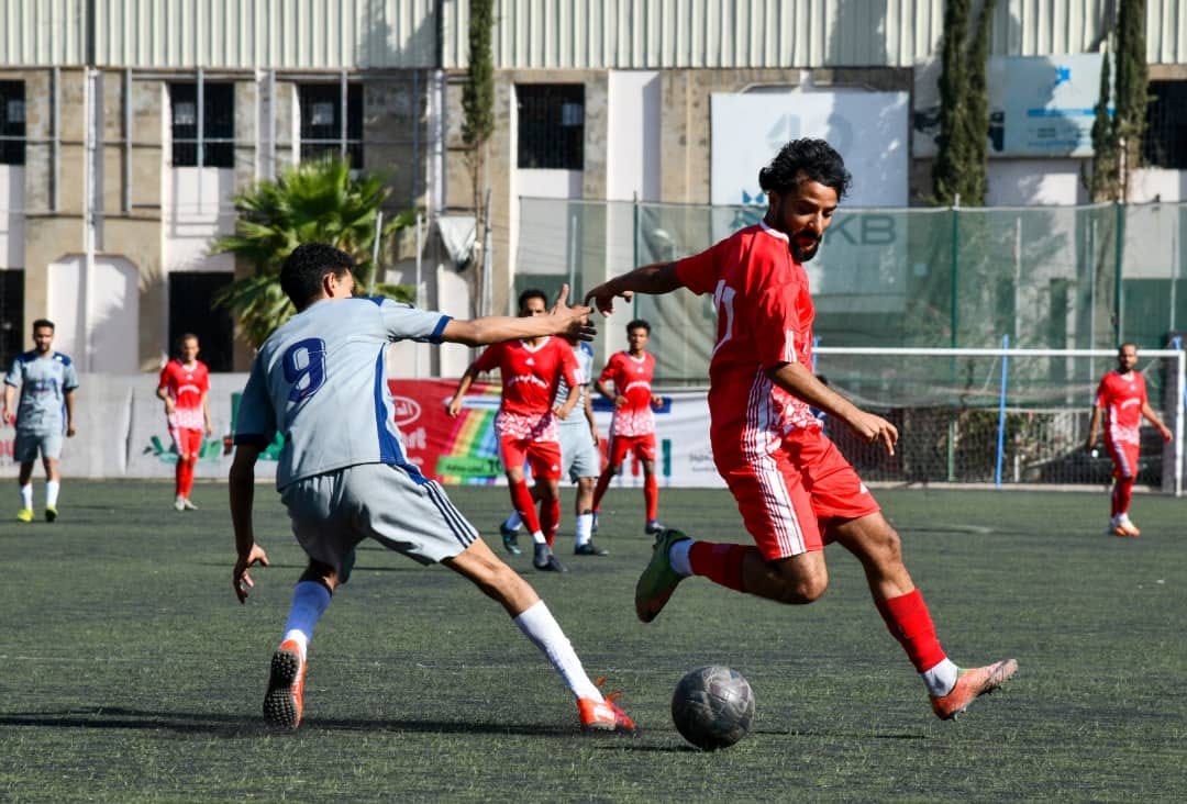 الحباري والكبوس يحسمان بطاقتي العبور لنصف نهائي دوري الأهلي الرمضاني