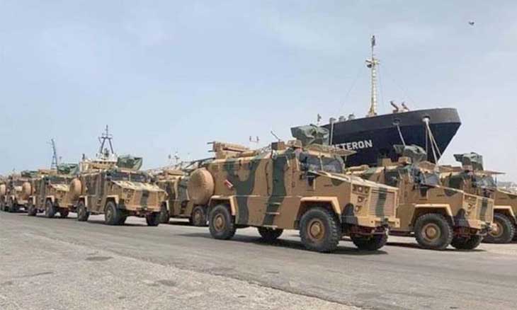 مصادر: أرتال مسلحة تدخل العاصمة الليبية من الغرب والجنوب