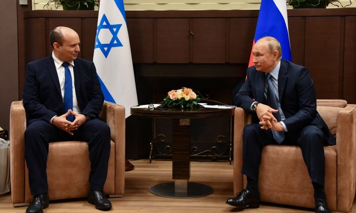 روسيا تستدعي سفير إسرائيل على خلفية إدانات الحرب في أوكرانيا
